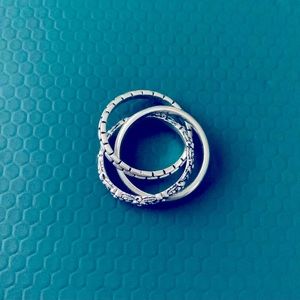 S925 sterling silver rings